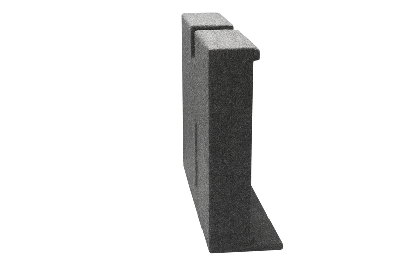 Load image into Gallery viewer, 2007-2013 Toyota Tundra Single Pro-Poly Sub Box 1X12