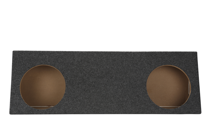 Load image into Gallery viewer, 2011-2013 Toyota Tundra Crew Max Sub Box 2X10 Carpeted