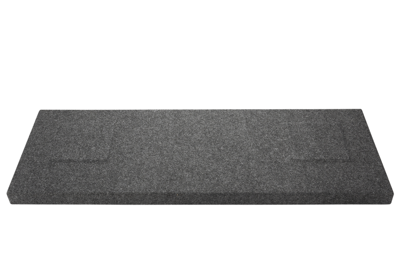 Load image into Gallery viewer, 2014-2021 Toyota Tundra Crew Max subwoofer Box Sub Box 2x12 Carpeted