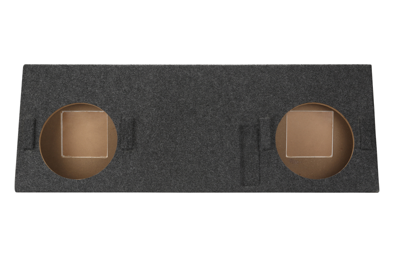 Load image into Gallery viewer, 2014-2021 Toyota Tundra Crew Max subwoofer Box Sub Box 2x12 Carpeted