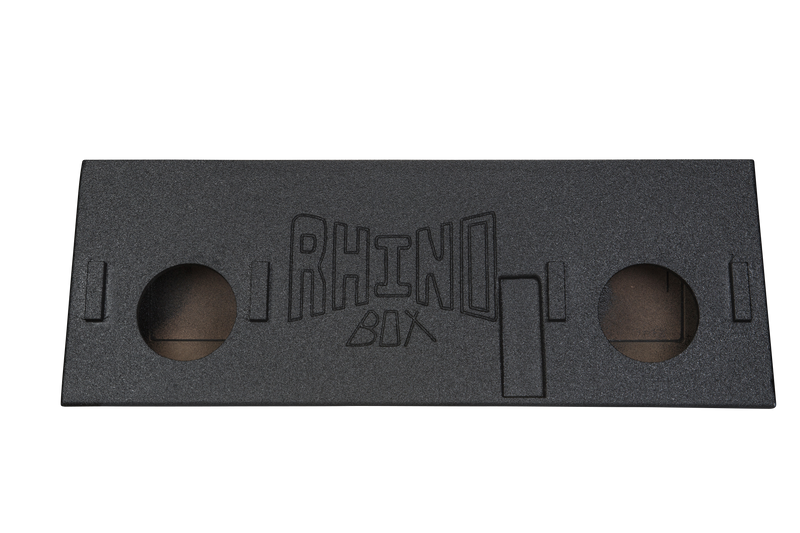 Load image into Gallery viewer, 2014-2021 Toyota Tundra Crew Max subwoofer Box Sub Box 2x8" Poly