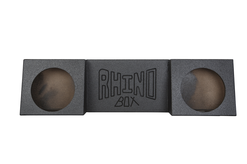 Load image into Gallery viewer, 2 10" Behind The Single Cab Truck With "Bucket Seats" Sub Woofer Box Poly