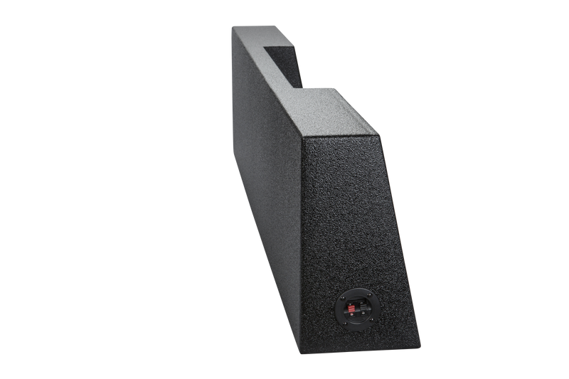 Load image into Gallery viewer, 2 12" Behind The Single Cab Truck With "Bucket Seats" Sub Woofer Box Poly