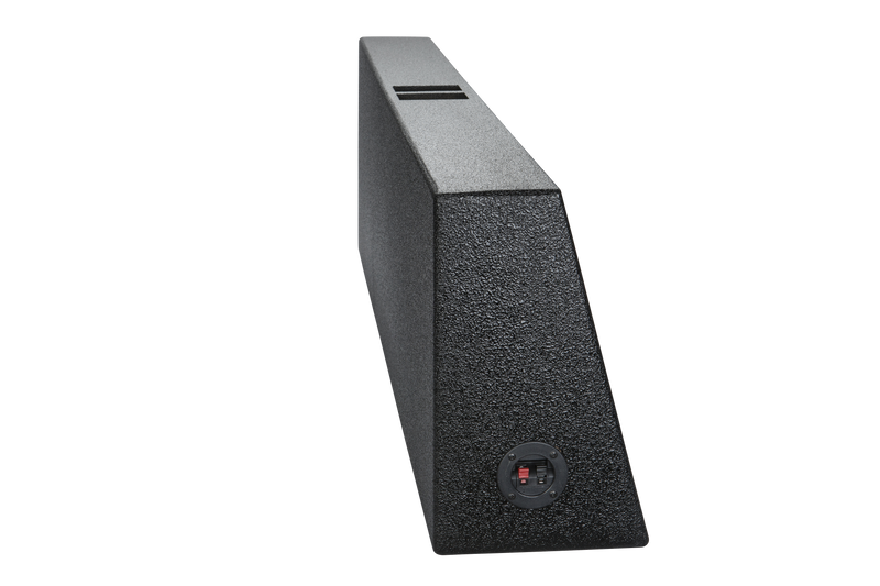 Load image into Gallery viewer, 2-8'' Slot Ported Behind The Single Cab Truck Seat Poly Sub box