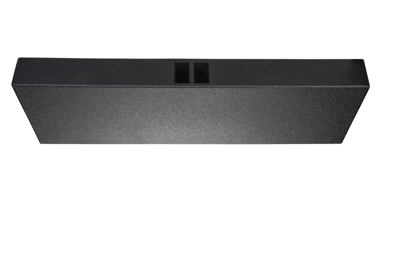 Load image into Gallery viewer, 2-8'' Slot Ported Behind The Single Cab Truck Seat Poly Sub box