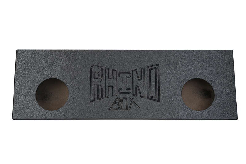 Load image into Gallery viewer, 2 8" Behind The Single Cab Truck Seat Sub Woofer Box Poly