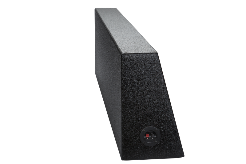 Load image into Gallery viewer, 2 8" Behind The Single Cab Truck Seat Sub Woofer Box Poly