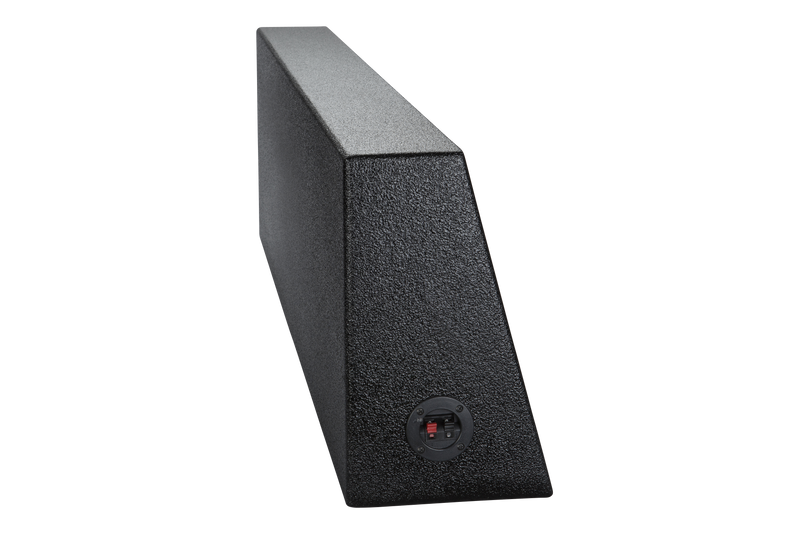Load image into Gallery viewer, 4 10" Behind The Single Cab Truck Seat Sub Woofer Box Poly