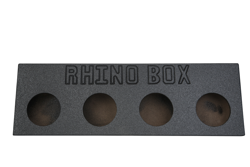 Load image into Gallery viewer, 4 8" Behind The Single Cab Truck Seat Sub Woofer Box Poly