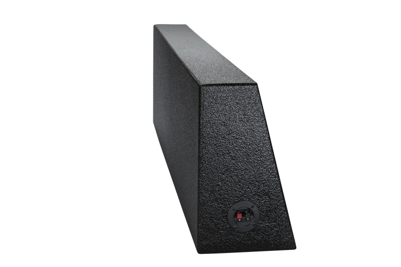 Load image into Gallery viewer, 4 8" Behind The Single Cab Truck Seat Sub Woofer Box Poly