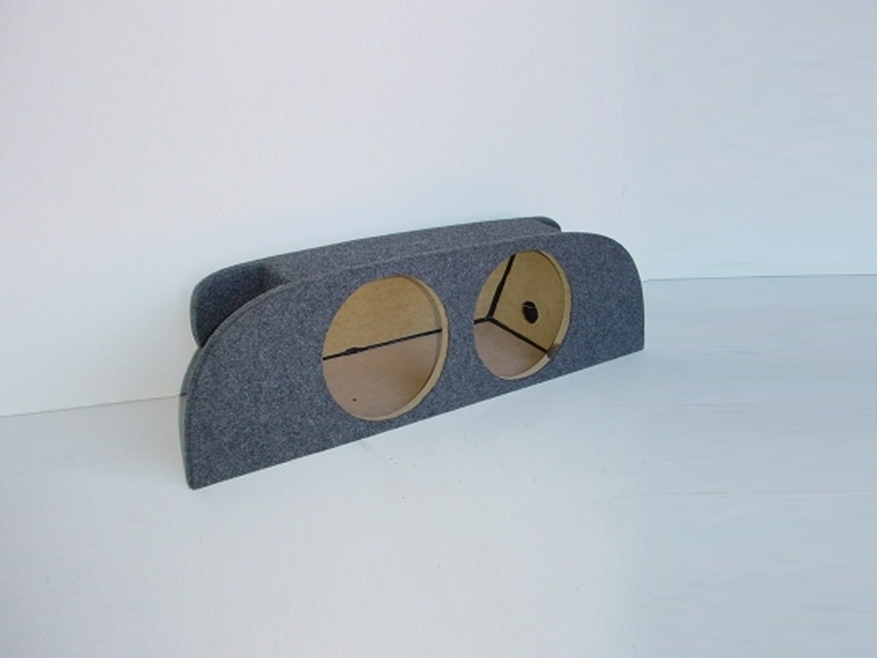 Load image into Gallery viewer, 2003-2008 2X10" Infiniti G35 Sub Carpeted Box