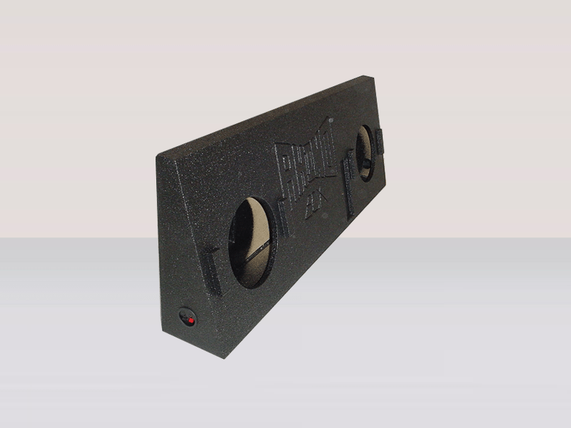 Load image into Gallery viewer, 2014-2021 Toyota Tundra Crew Max subwoofer Box Sub Box 2x12 Carpeted