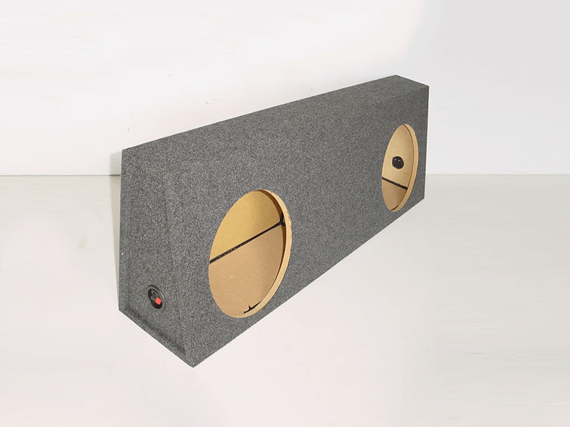 Load image into Gallery viewer, 2011-2013 Toyota Tundra Crew Max Sub Box 2X12 Carpeted