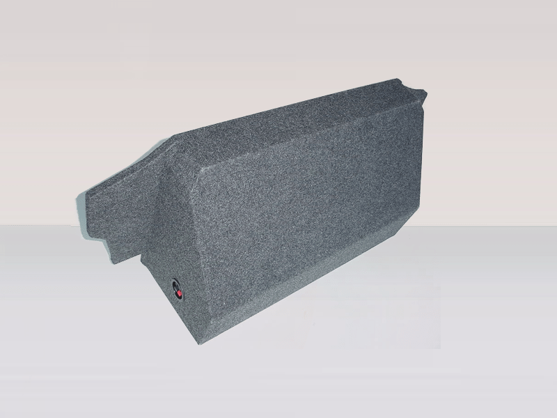 Load image into Gallery viewer, 2003-2006 2x10"- Infiniti G35 Sedan Custom Carpeted Sub Box