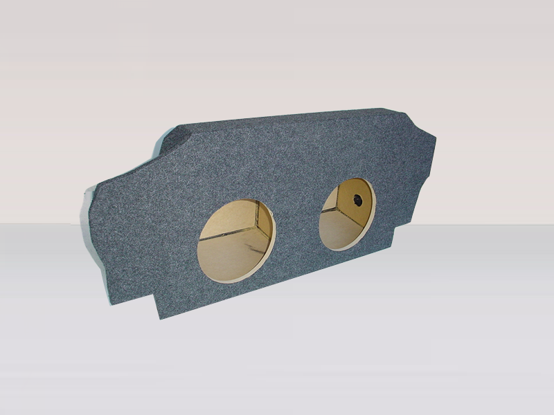 Load image into Gallery viewer, 2003-2006 2x10"- Infiniti G35 Sedan Custom Sub Box