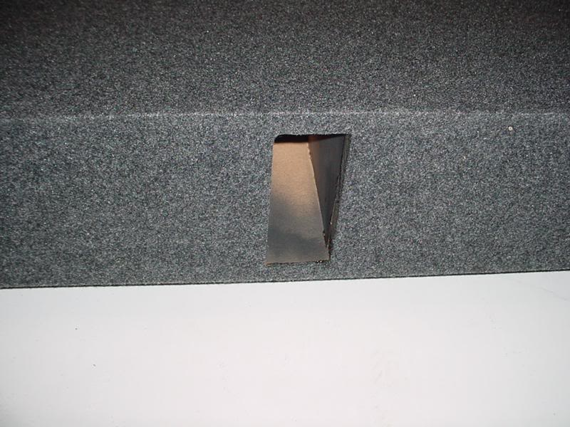 Load image into Gallery viewer, 2014 Chevy Crew Cab Ported Carpeted Subwoofer Box Sub Box 2X12