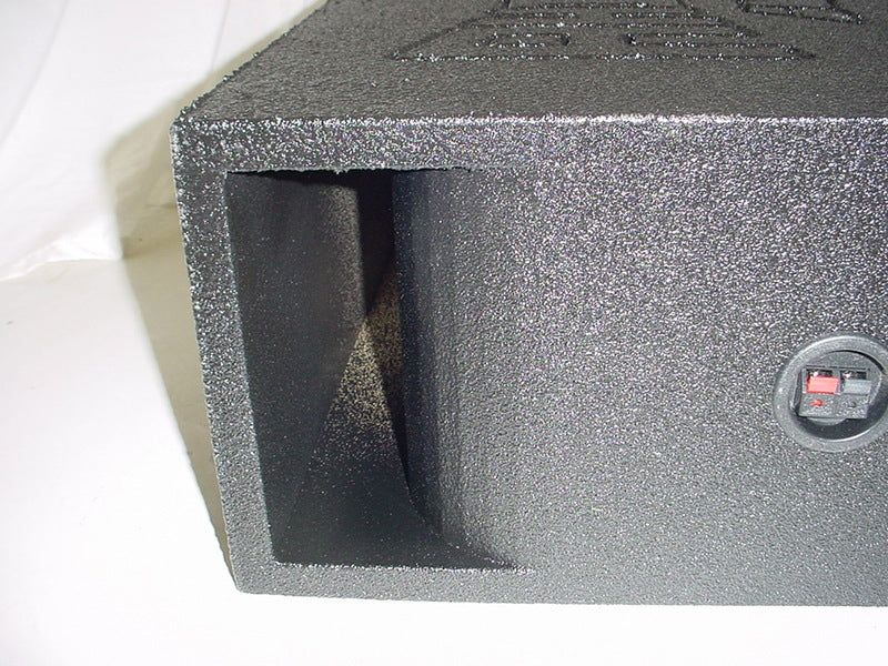 Load image into Gallery viewer, Horn Ported super bass single 8''sub woofer Carpeted box sub box