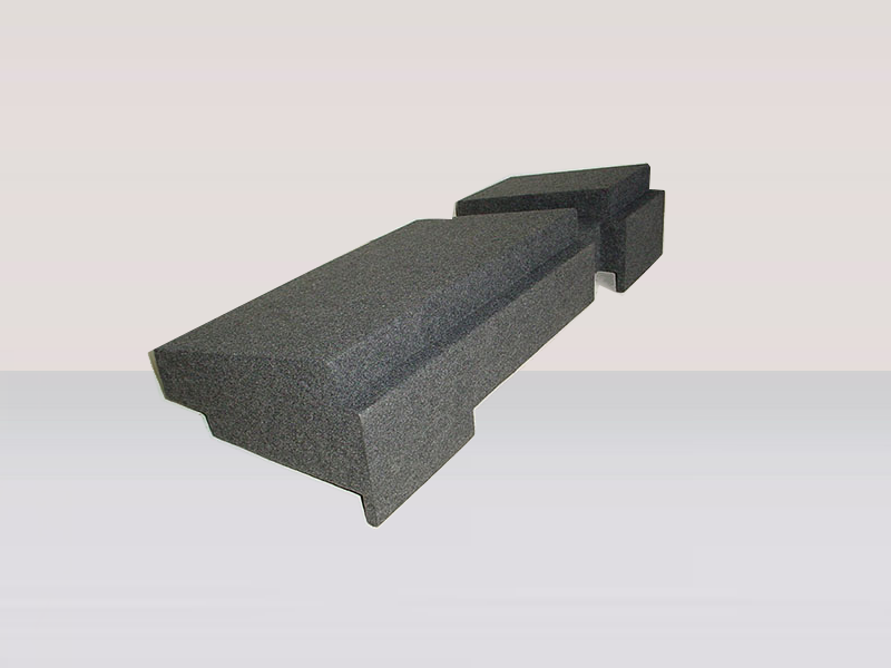 Load image into Gallery viewer, 2006-2008 Dodge Mega Cab Down Fire Sub Box 2x10" Carpeted
