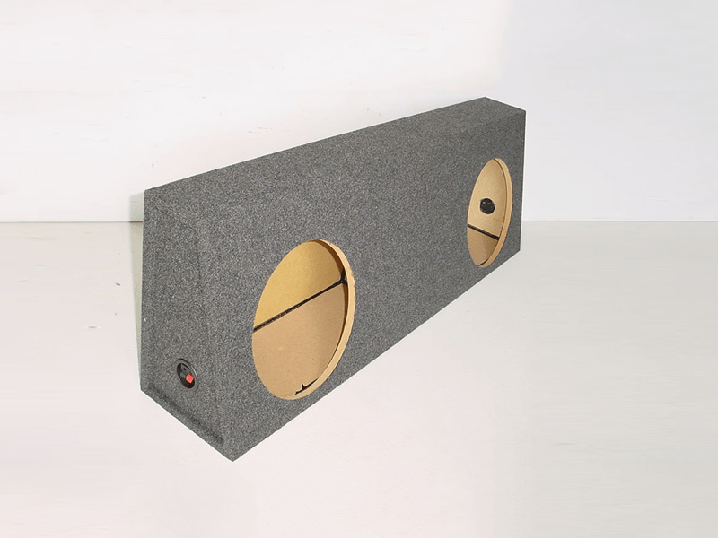 Load image into Gallery viewer, 2011-2013 Toyota Tundra Crew Max Sub Box 2X10 Carpeted