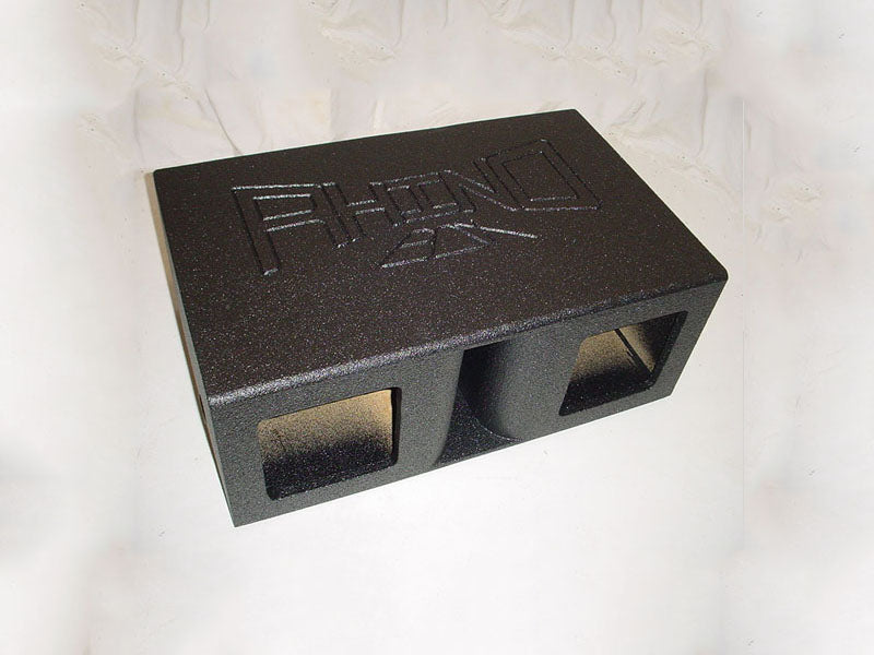 Load image into Gallery viewer, Horn Ported 2-10'' Square Hole Super Bass Pro-Poly Sub Box