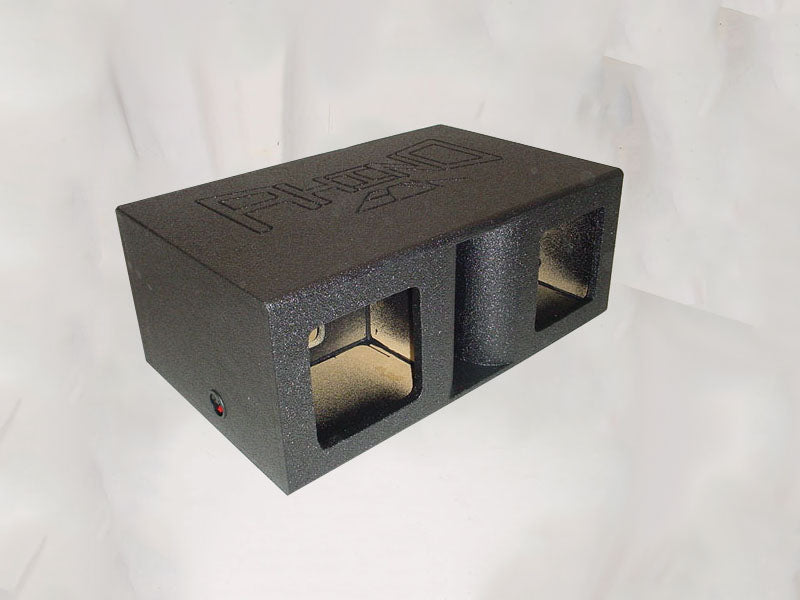 Load image into Gallery viewer, Horn Ported 2-10'' Square Hole Super Bass Pro-Poly Sub Box
