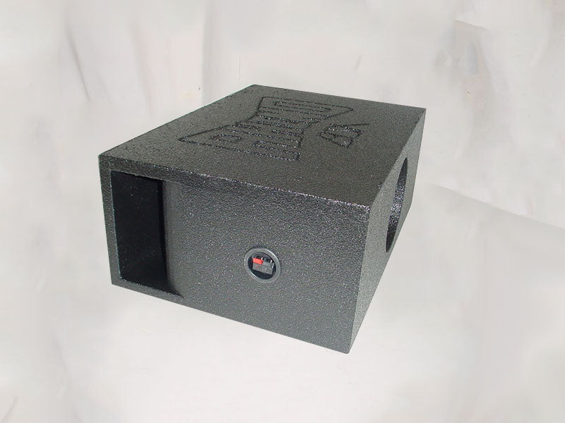 Load image into Gallery viewer, Horn Ported super bass single 8''sub woofer Carpeted box sub box
