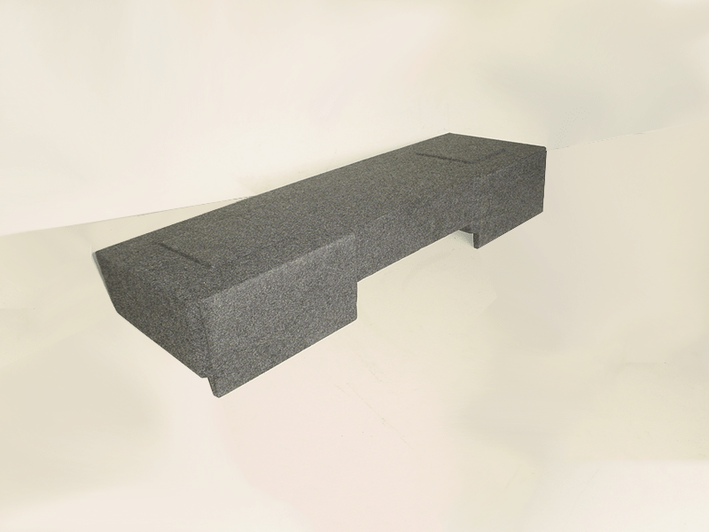 Load image into Gallery viewer, 04-2013 Nissan Titan Crew Cab & King Cab 2X10 Carpeted