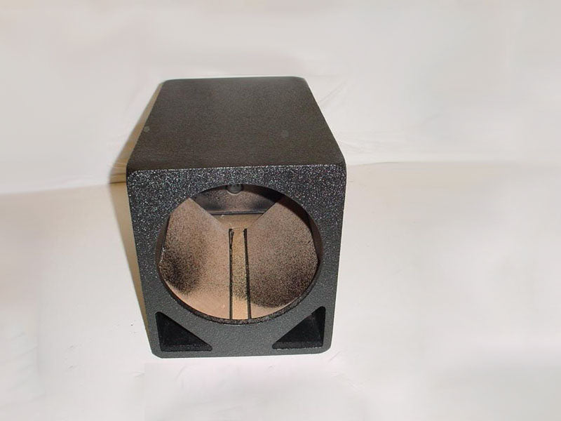 Load image into Gallery viewer, 1x12'' Double slot ported Poly sub box