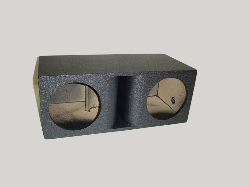 Load image into Gallery viewer, 2-12'' Horn Ported Subwoofer Box Poly