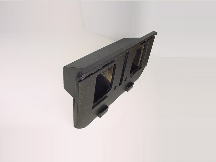 02-2016 Avalanche / Cadillac Ext. Square Hole Ported  2X10