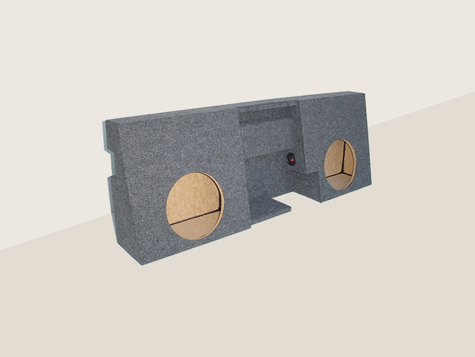 05-15 Toyota Tacoma Double Cab Sub Box 2x8