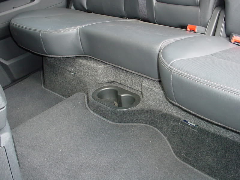 Load image into Gallery viewer, 2009-2014 Dodge Ram Quad Cab Jumbo 2 8&quot; Sub Box
