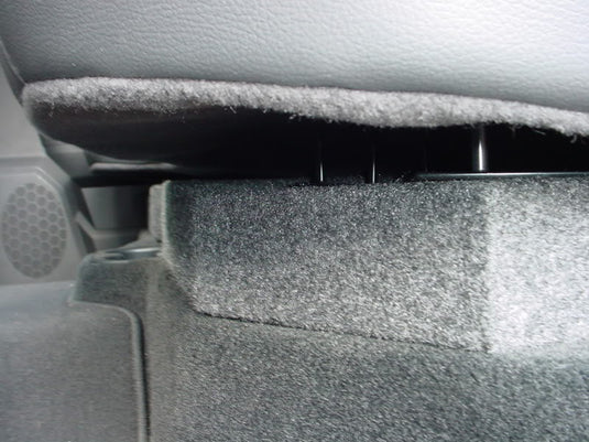 2009-2014 Dodge Ram Quad Cab Jumbo 2 8" Sub Box