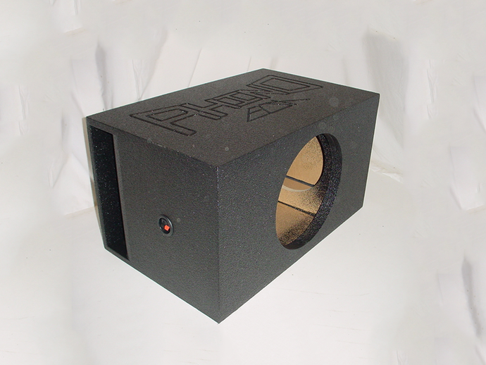HORN PORT SUPER BASS SIDE PORT 1X15