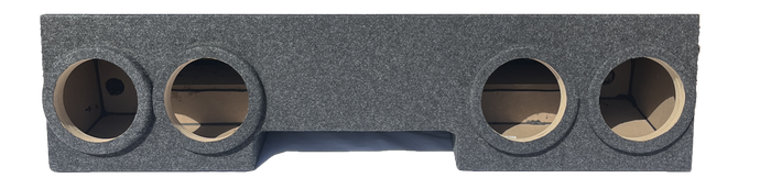 88-98 GM  EXT CAB FRONT FIRE  4X8 Carpeted