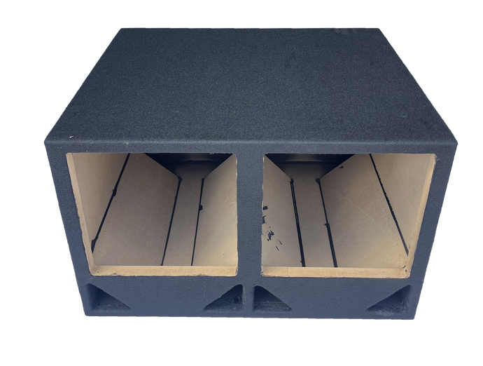 DOUBLE PORT 2X12 SQUARE Carpeted