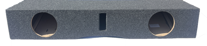 2007-2013  CHEVY CREW CAB  Front Fire PORTED 2X8 Carpeted