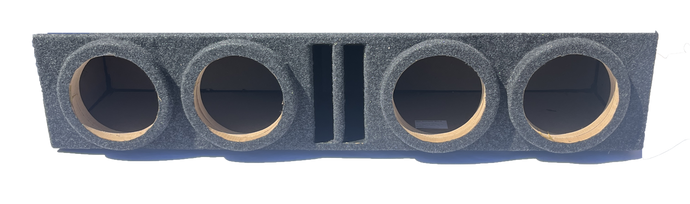 09-UP FORD F150 EXT/CREW CAB FRONT FIRE PORTED  4X8  Carpeted