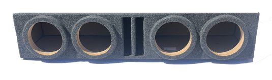 09-UP FORD F150 EXT/CREW CAB FRONT FIRE PORTED  4X8  Carpeted