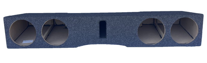 2007-2013  CHEVY CREW CAB  Front Fire PORTED 4X8 Carpeted