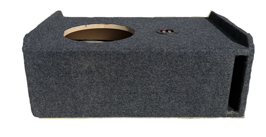 2019-UP GM CREW CAB PORTED DOWNFIRING 1X10" CARPETED