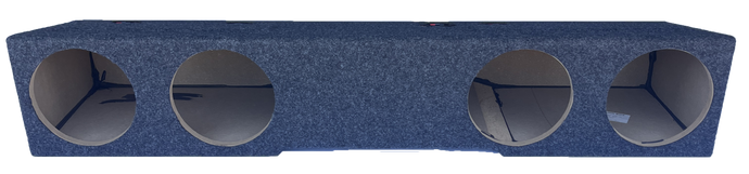 2014 & UP  CHEVY CREW CAB FRONT FIRE  4x8 Carpeted