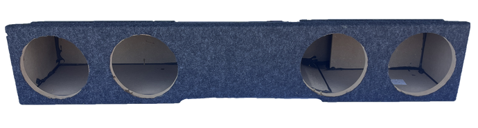 2014 & UP  CHEVY CREW CAB  FRONT FIRE  PORTED 4x8 Carpeted