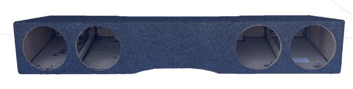2007-2013  CHEVY CREW CAB  Front Fire 4X8 Carpeted
