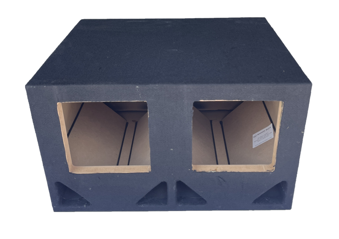 DOUBLE PORT 2X8 SQUARE Carpeted
