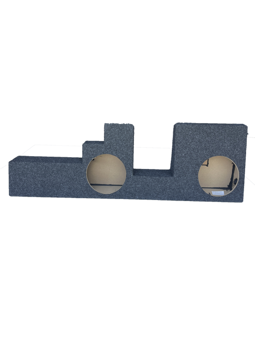 04-15 FORD F250/350 SUPER DUTY BEHIND SEAT PORTED 2X10 Carpeted