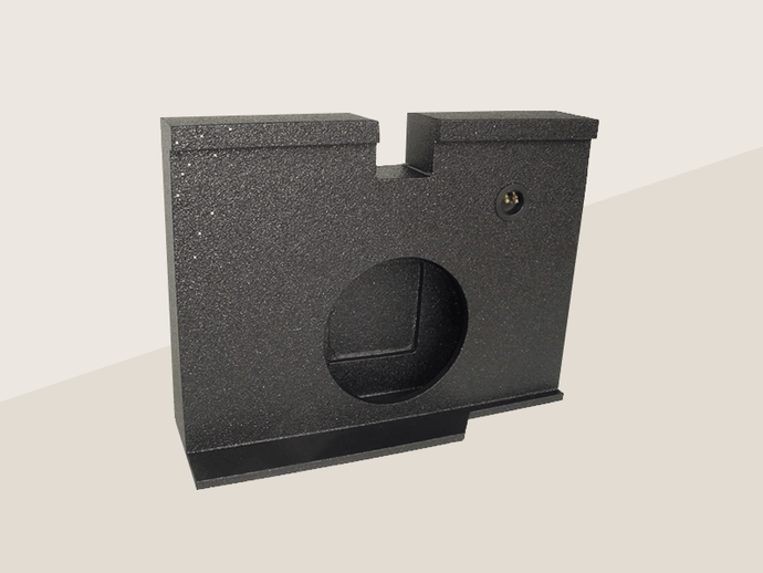 2007-2013 Toyota Tundra Single Pro-Carpeted Sub Box 1X12