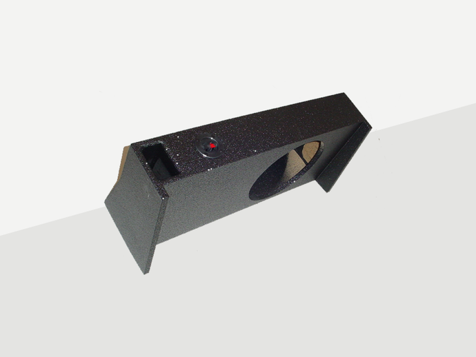 2009 up Ford F150 EXT CAB/SUPER CREW PORTED 1X8 Poly Subwoofer Box Sub Box