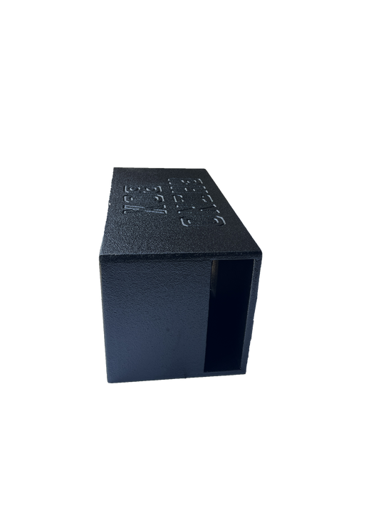Single 10" , 1" Face & 3/4" Box