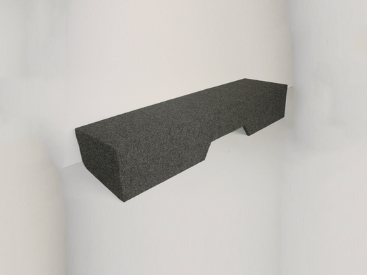 99-2006 Chevy Extended Cab 2-10'' DF Sub Box Carpeted